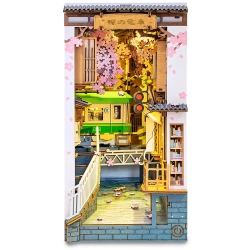 Book Nook Model Sakura Densya